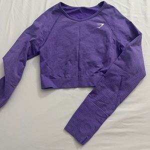 Gymshark - Vital Seamless 2.0 Long Sleeve Crop Top